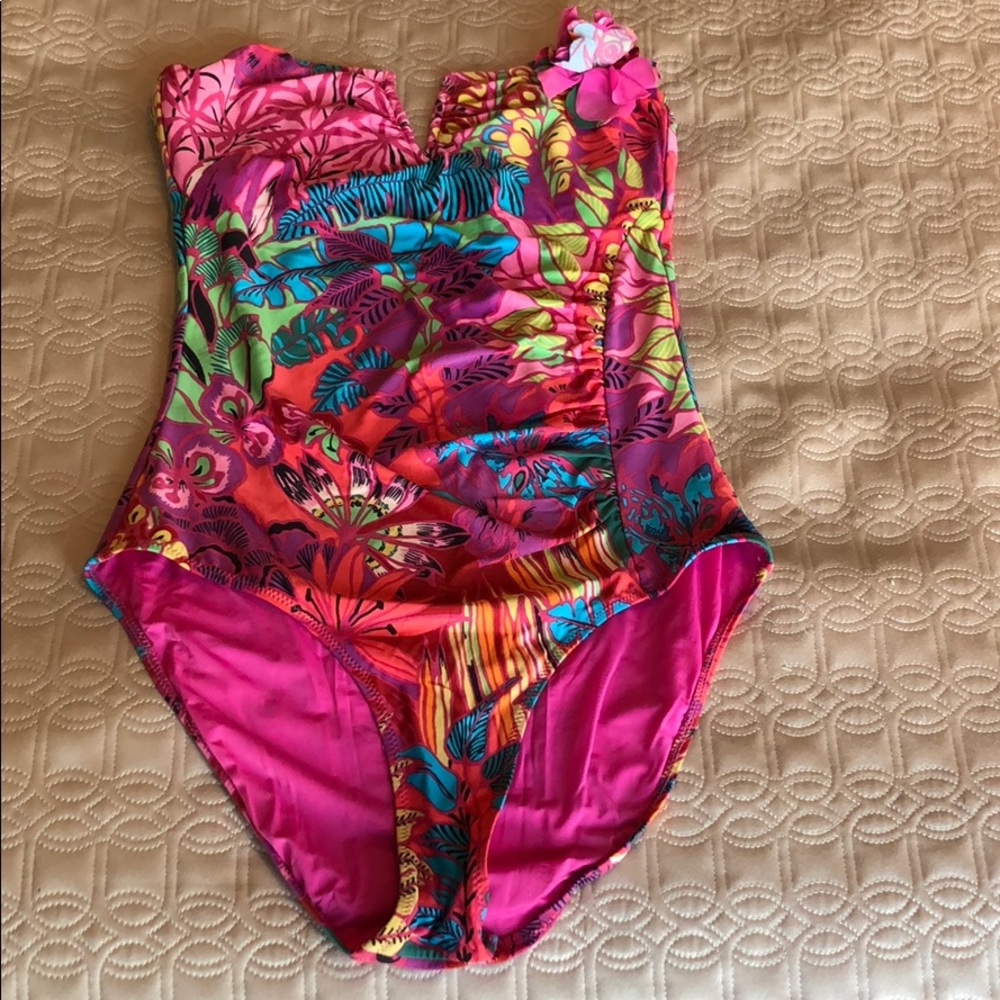 Nanette Lepore 'Polynesian Paradise' one piece
